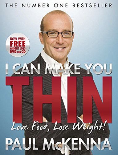I Can Make You Thin - Love Food, Lose Weight Paul McKenna (+ weight loss CD + DVD)