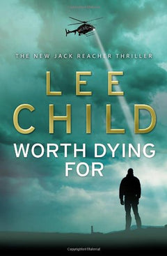 Worth Dying For Child, Lee (large softcover)