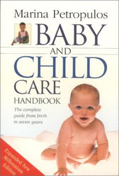 Baby and Child Care Handbook Marina Petropulos