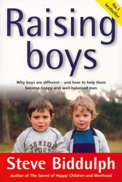 Raising Boys Steve Biddulph