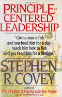 Principle Centered Leadership Stephen R. Covey (Hardcover)