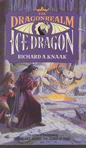 Dragonrealm Ice Dragon Vol 2 Richard.A Knaak