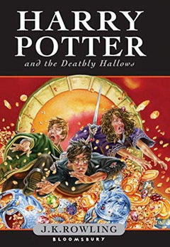 Harry Potter And The Deathly Hallows J. K. Rowling (1st edition 2007)
