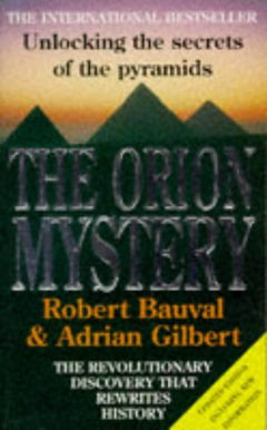 Orion Mystery Bauval, Robert