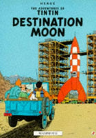 The Adventures of Tintin Destination Moon Herge