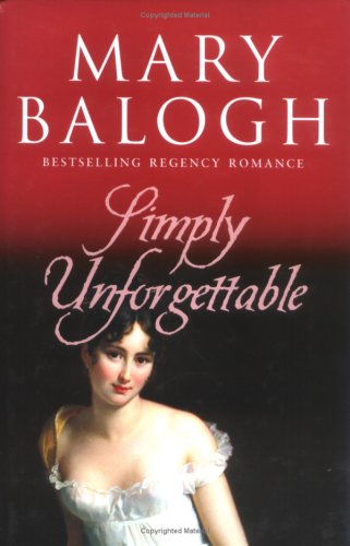 Simply unforgettable Balogh, Mary