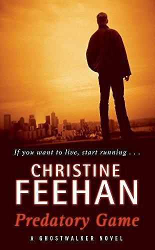 Predatory Game A Ghostwalker Novel Christine Feehan