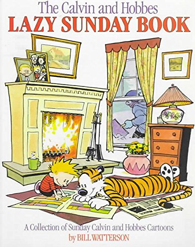 Lazy Sunday book Calvin & Hobbes Bill Watterson