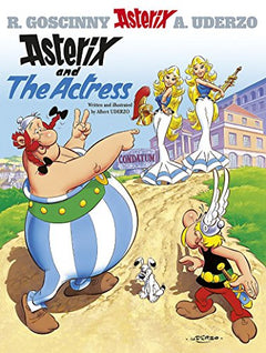 Asterix and the Actress Uderzo, Goscinny