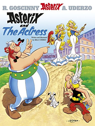 Asterix and the Actress Uderzo, Goscinny