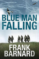 Blue Man Falling Barnard, Frank