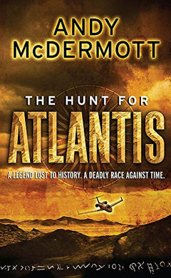 The Hunt for Atlantis McDermott, Andy