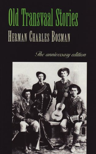 Old Transvaal Stories Bosman, Herman Charles
