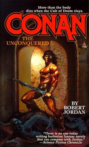 Conan The Unconquered Jordan, Robert