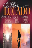 3-in-1 Lucado Collection: The Great House of God/ Just Like Jesus/ When Christ Comes Max Lucado