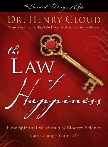 The Law of Happiness: How spiritual Wisdom and Modern Science Can Change Your Life Cloud, Dr. Henry