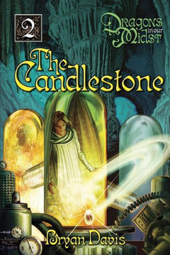 The Candlestone (Dragons in Our Midst) Davis, Bryan