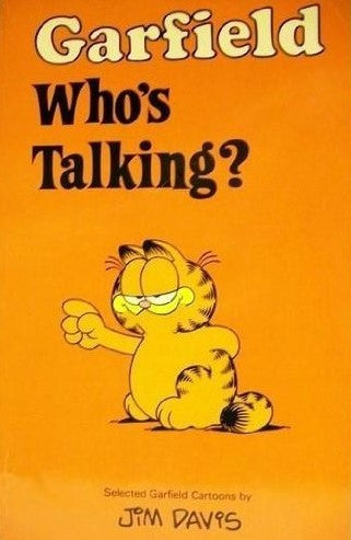 Garfield Who's Talking? Davis, Jim