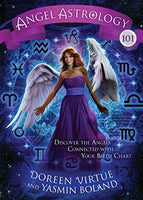 Angel Astrology 101: Discover the Angels Connected with Your Birth Chart Virtue, Doreen, Boland, Yasmin