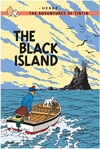 The Adventure Of Tintin The Black Island Herge