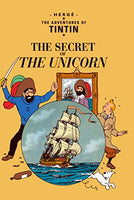Adventures of Tintin The Secret of the Unicorn Herge