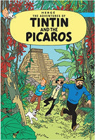 The adventures of Tintin and the Picaros Herge