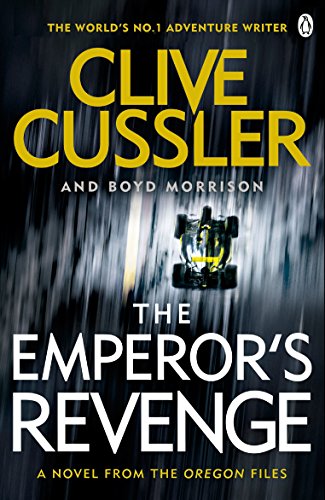 The Emperors Revenge Cussler, Clive