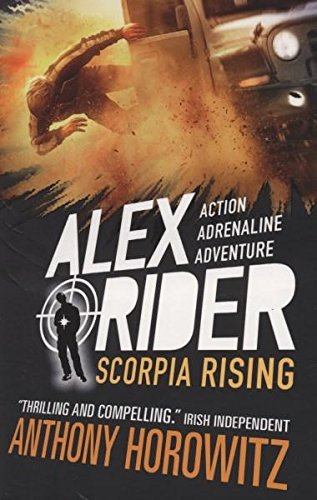 Alex Rider Scorpia Rising Anthony Horowitz