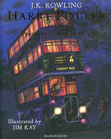 Harry Potter and the Prisoner of Azkaban: Illustrated Edition J K Rowling