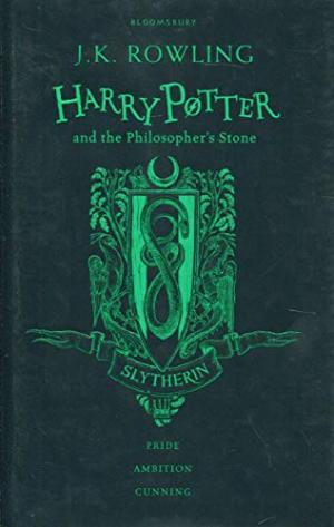 Harry Potter and the Philosopher's Stone: Slytherin Edition Rowling, J. K.