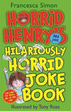 Hilariously Horrid Joke Book Francesca Simon