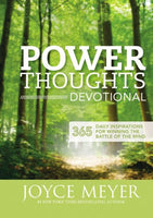 Power Thoughts Devotional : 365 Daily Inspirations for Winning the Battle of the Mind Meyer, Joyce