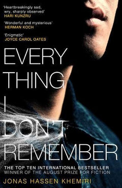 Everything I Don't Remember Jonas Hassen Khemiri