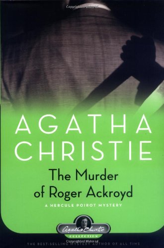 Murder of Roger Ackroyd : A Hercule Poirot Mystery Christie, Agatha (hardcover)