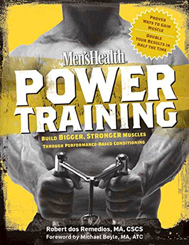 Men's Health Power Training Robert Dos Remedios