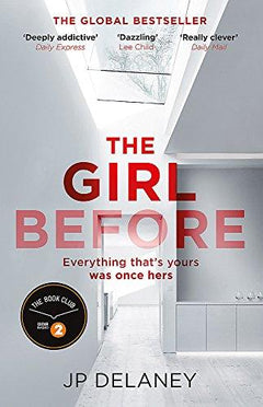 The Girl Before JP Delaney