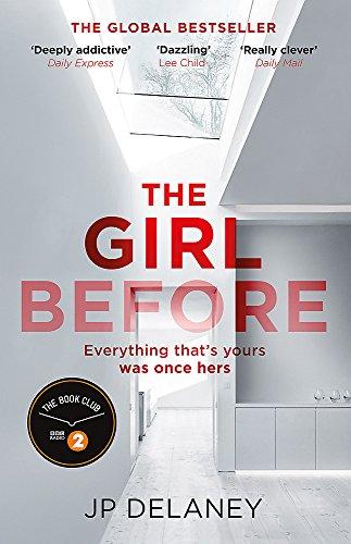 The Girl Before JP Delaney