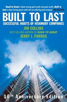 Built to Last Jim Collins (hardcover)