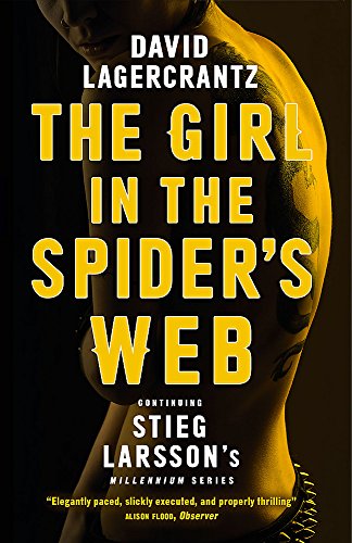 The Girl In The Spider's Web - David Lagercrantz