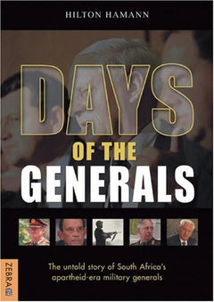 Days of the Generals - Hilton Hamann