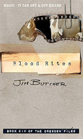 Blood Rites Jim Butcher