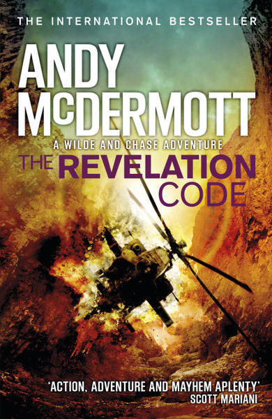 The Revelation Code Andy McDermott