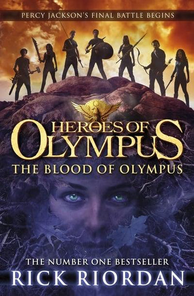 Heroes of Olympus The Blood of Olympus Rick Riordan