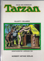 1959 Norbert Hethke verlag Elliott/ Celardo Tarzan