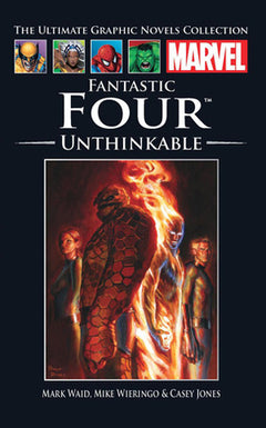Marvel The ultimate graphic novels collection Fantastic Four Unthinkable 30