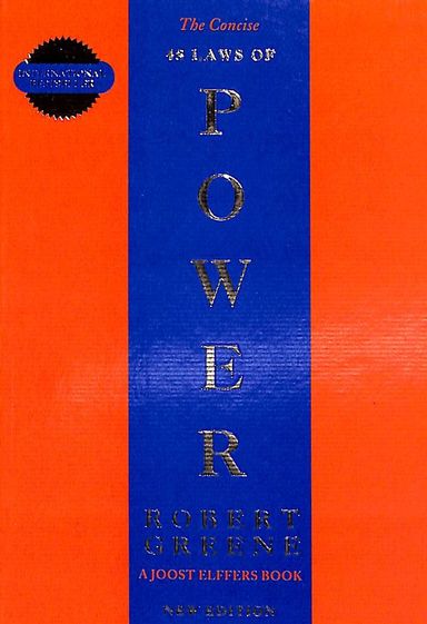 Concise 48 Laws of Power - Robert Greene & Joost Elffers – Ontheroadbooks