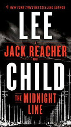 The Midnight Line Lee Child