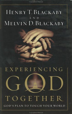 Experiencing God Together Henry T. Blackaby