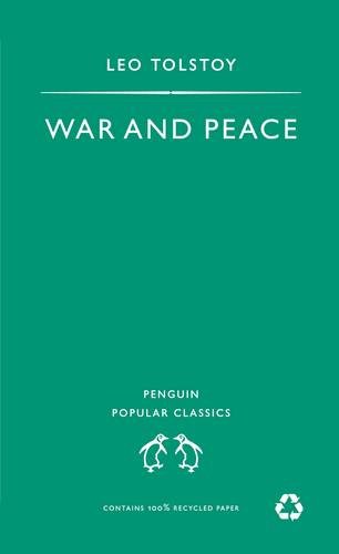War And Peace Leo Tolstoy