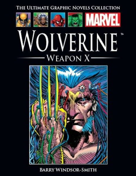 Marvel The ultimate graphic novels collection Wolverine weapon X 12